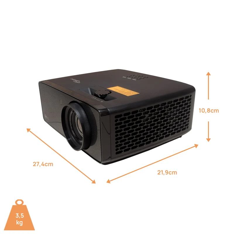 Optoma UHZ58LV - 4K HDR Laser Beamer | HEIMKINO.de Tuning Edition