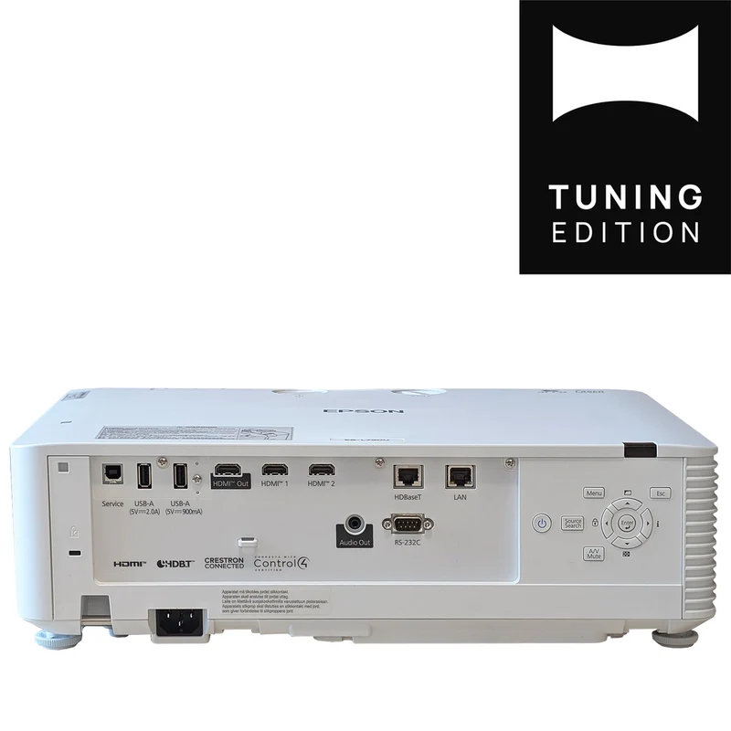 Epson EB-L790U - WUXGA Laser Golf Beamer | HEIMKINO.de Tuning Edition