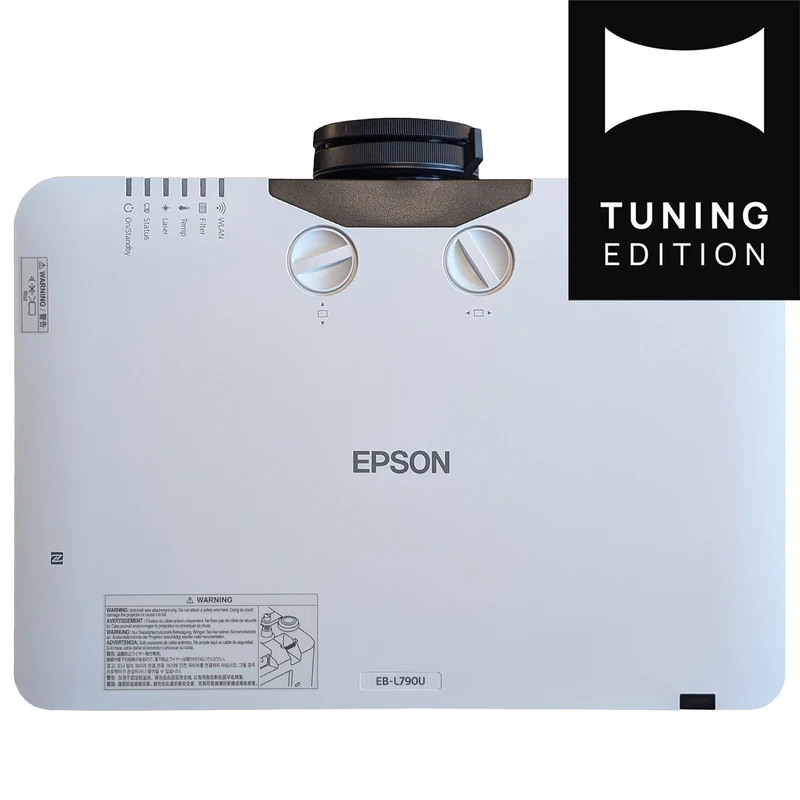 Epson EB-L790U - WUXGA Laser Golf Beamer | HEIMKINO.de Tuning Edition