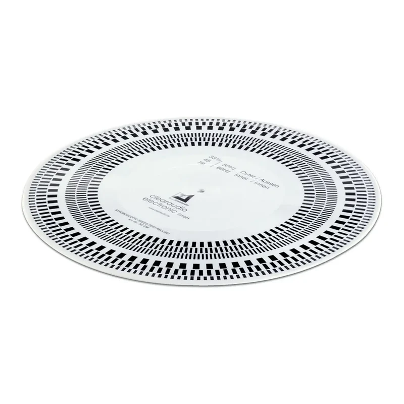 Clearaudio Stroboscope Testrecord