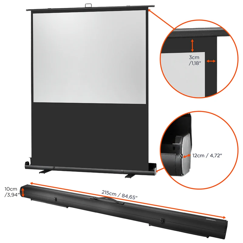 Celexon Ultramobil Plus Professional 200 x 150 cm