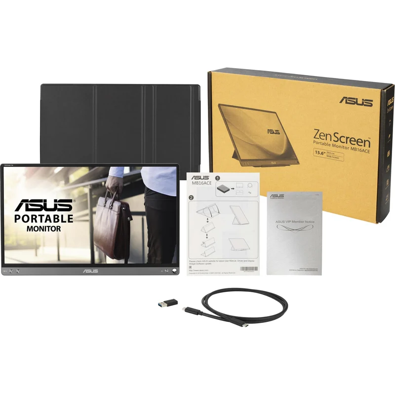 Asus ZenScreen MB16ACE 15.6" Full HD Portable Monitor