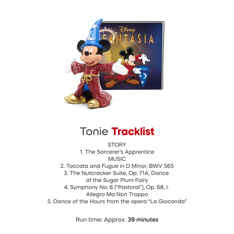 Disney - Fantasia Tonie Audio Character