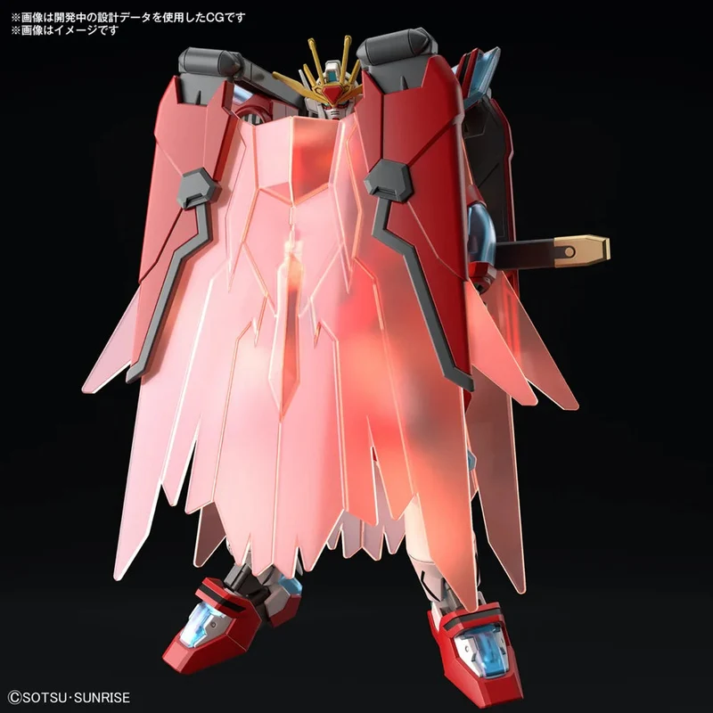Bandai Hg 1/144 Shin Burning Gundam