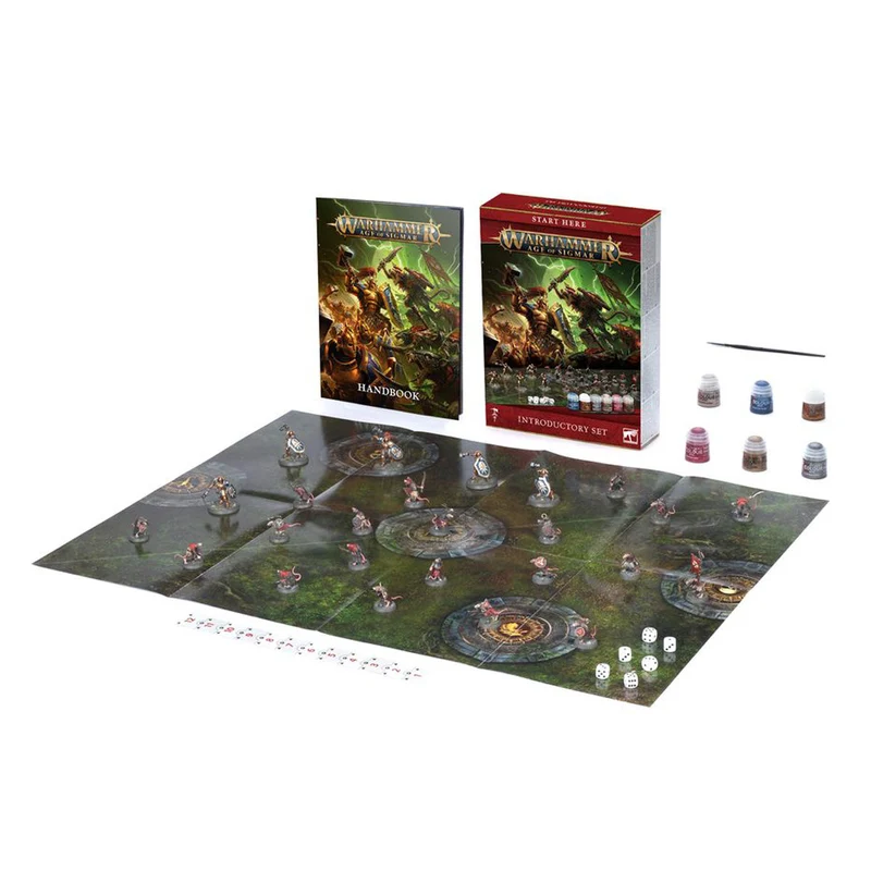 Games Workshop Warhammer Age of Sigmar Introductory Set