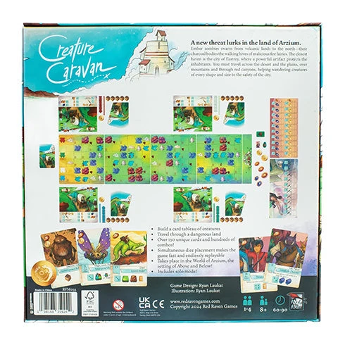 Red Raven Games Creature Caravan