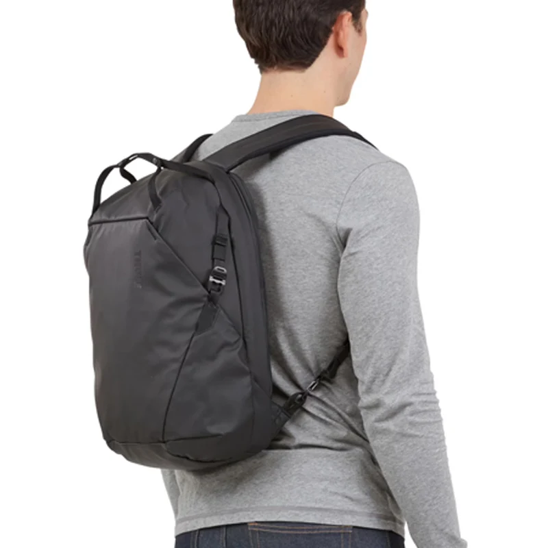 Thule Tact Backpack Bag Travel Rucksack with Laptop Sleeve 16L Black