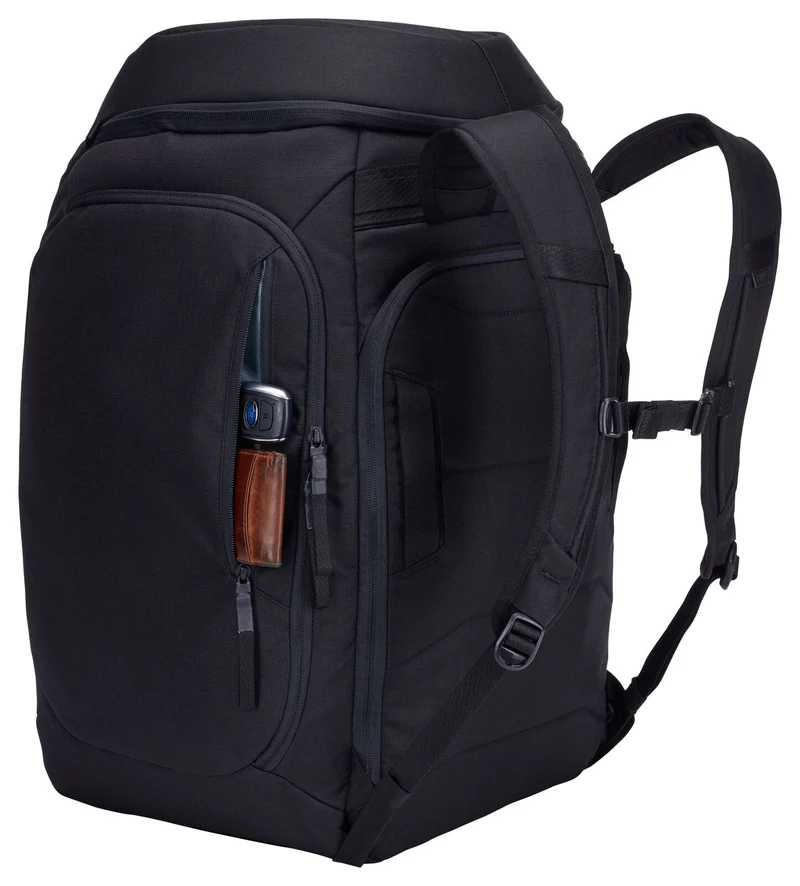 THULE RoundTrip Boot Backpack 60L Ski Snowboard Goggles Helmet Gear Bag in Black