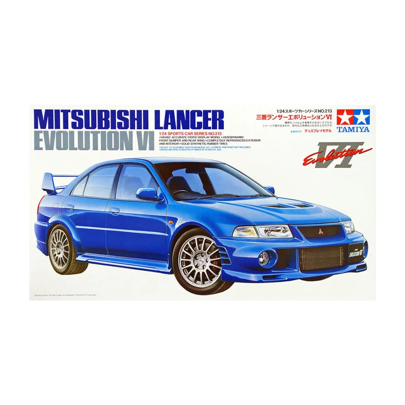 Tamiya 1/24 Lancer Evolution VI
