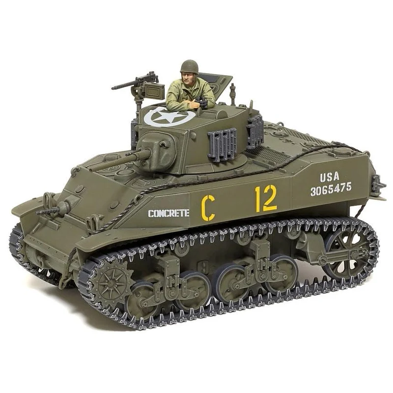 Tamiya 1/48 US Light Tank M5A1 Stuart