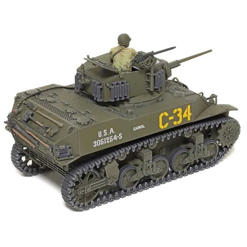 Tamiya 1/48 US Light Tank M5A1 Stuart
