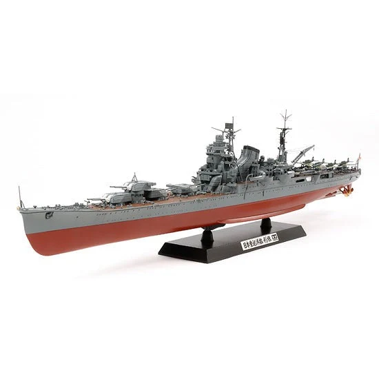 Tamiya 1/350 Japanese Heavy Cruiser Tone