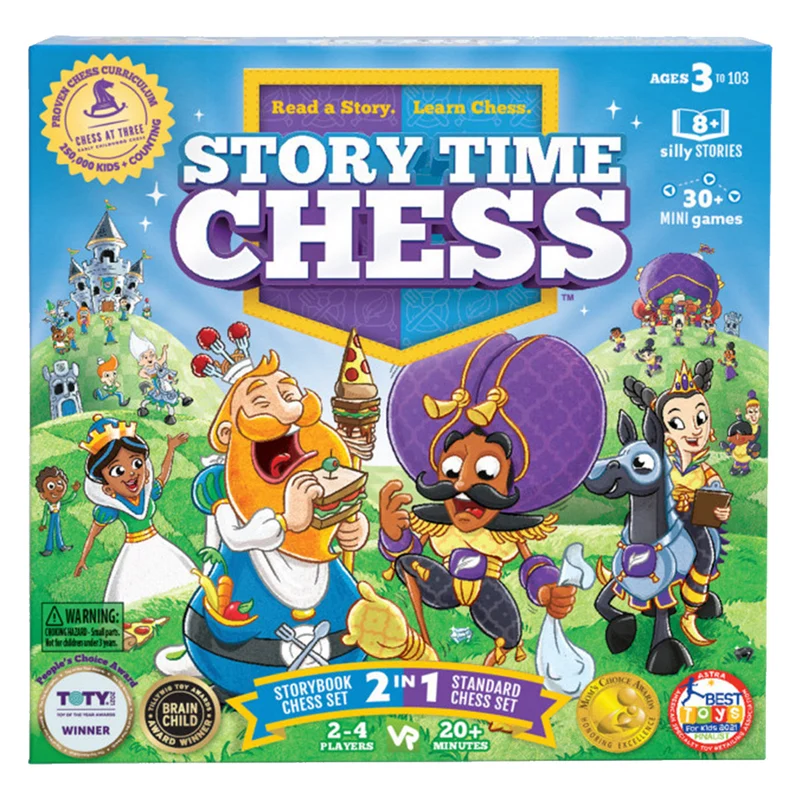 Thinking Cup Games Story Time Chess