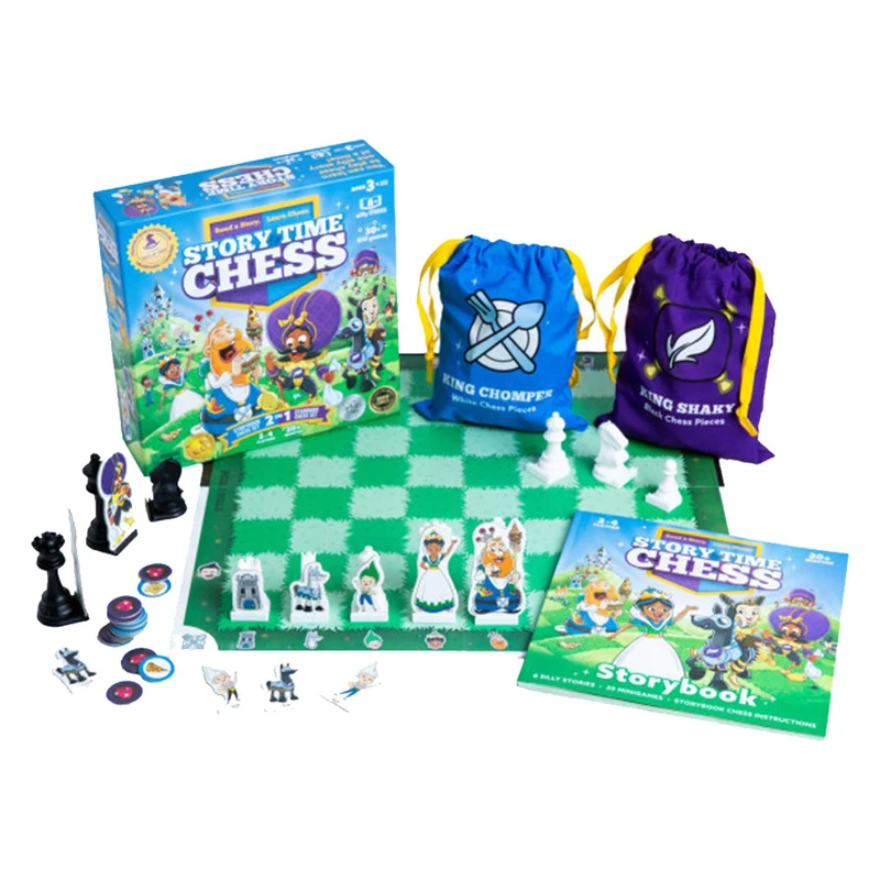 Thinking Cup Games Story Time Chess