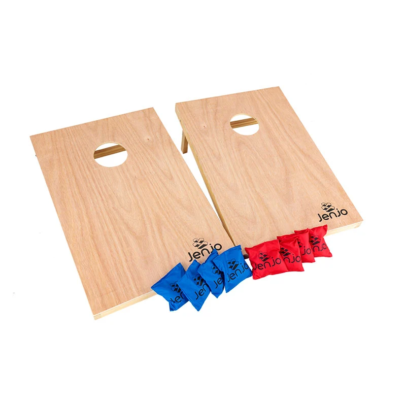 Jenjo Games Cornhole Boards & Corn Bags Toss Game Set