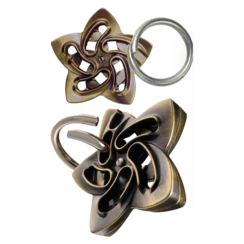 Hanayama Huzzle: Level 5 Cast Helix