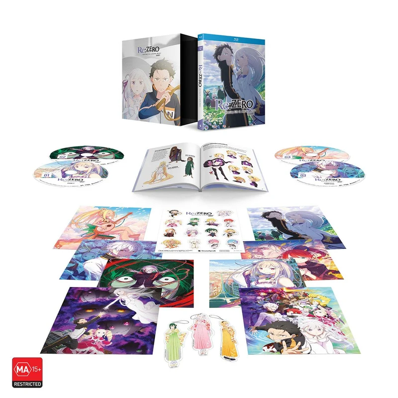 Re:Zero Starting Life in New World - Season 3 (Limited Edition)