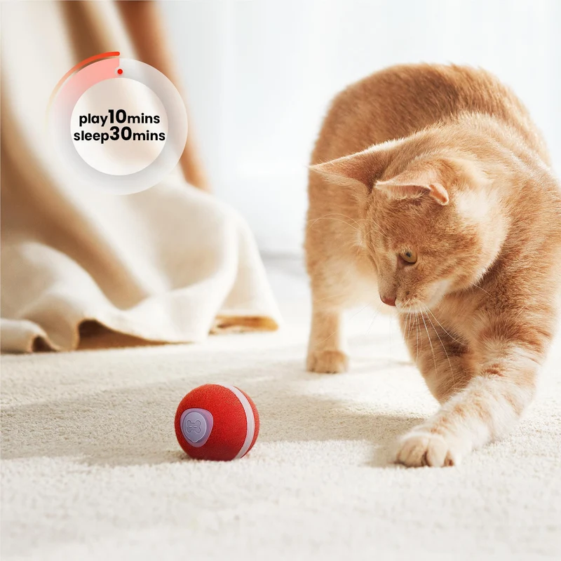 Cheerble M3 Mini Cat Ball (Red)