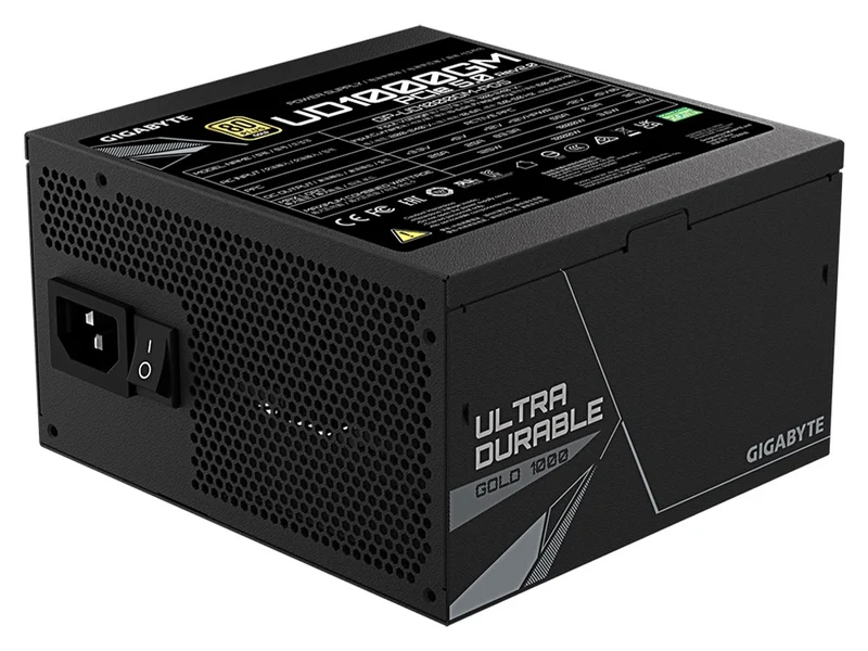 Gigabyte UD1000GM PG5 rev. v2 1000W 80+ Gold Fully Modular PCIe Gen 5.0 ATX Power Supply
