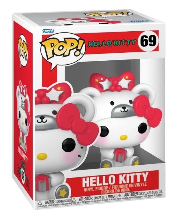 Funko Pop! Vinyl - Hello Kitty and Friends - Hello Kitty Polar Bear