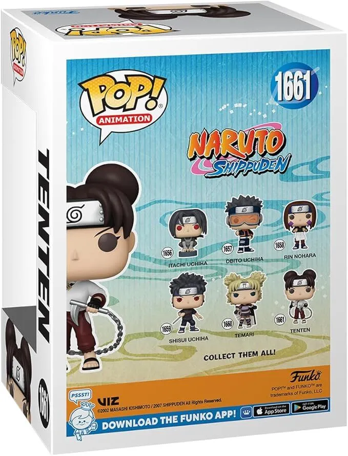 Funko Pop! Vinyl - Naruto: Shippuden - Tenten