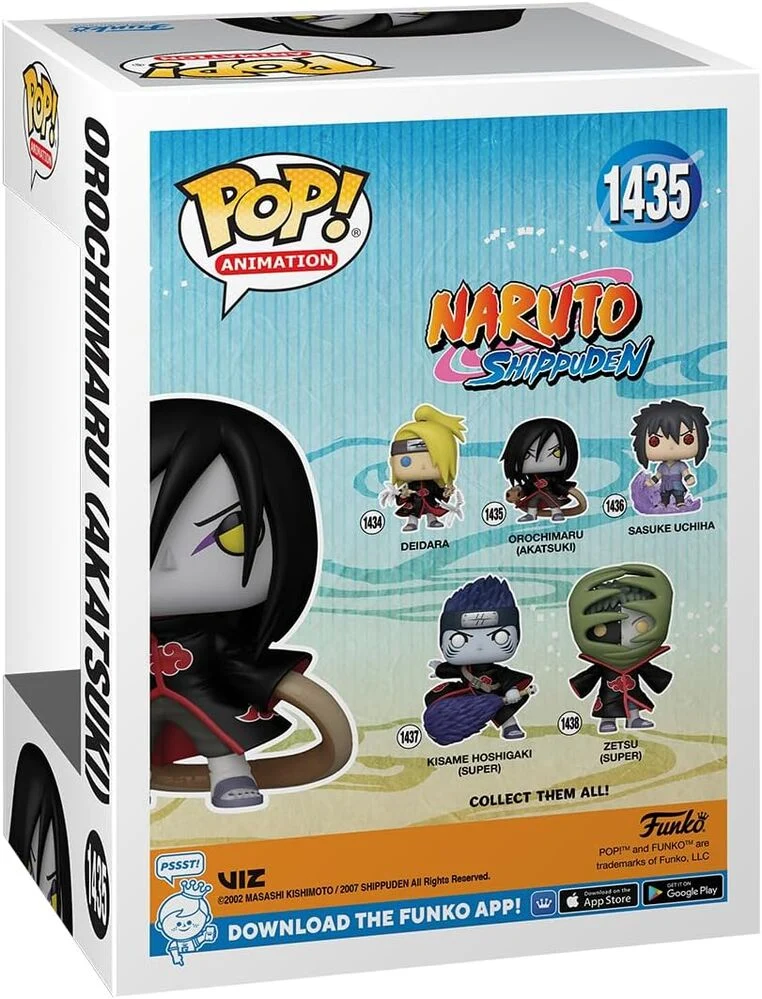Funko Pop! Vinyl - Naruto: Shippuden - Orochimaru Akatsuki