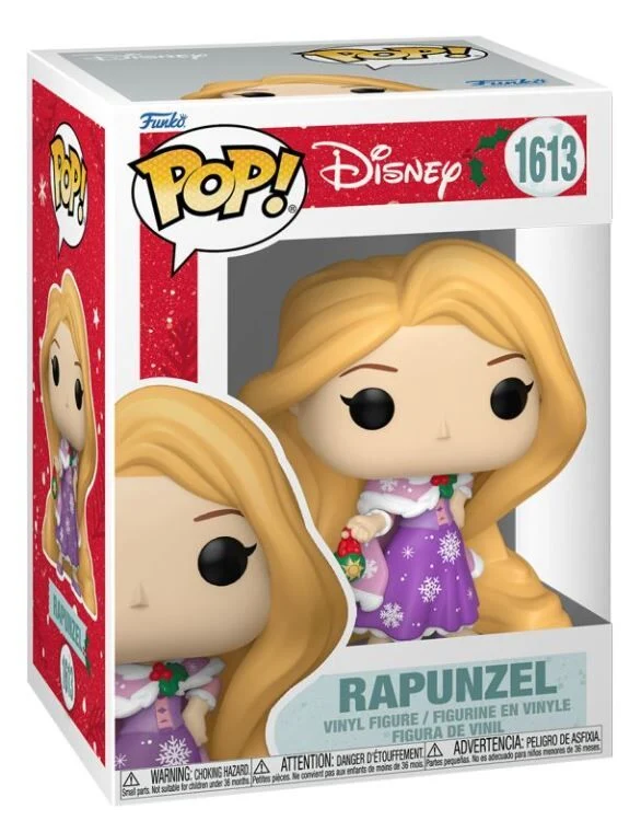 Funko Pop! Vinyl - Disney Tangled - Princess Rapunzel Holiday