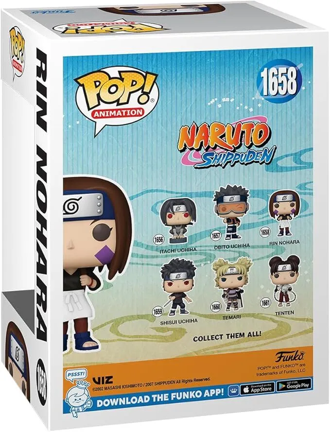 Funko Pop! Vinyl - Naruto: Shippuden - Rin Nohara