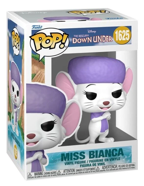 Funko Pop! Vinyl - Disney The Rescuers Down Under - Miss Bianca