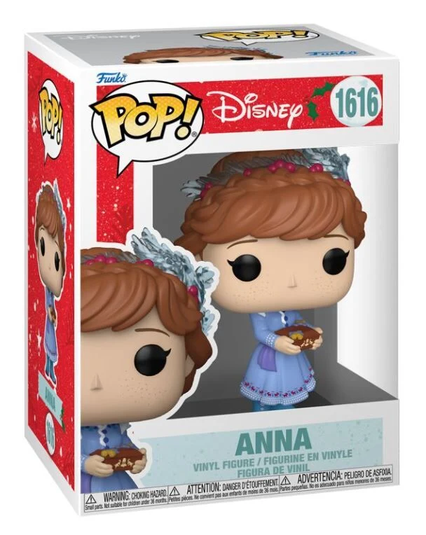 Funko Pop! Vinyl - Disney Frozen - Princess Anna Holiday