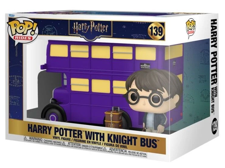 Funko Pop! Vinyl - Harry Potter - Harry with Knight Bus