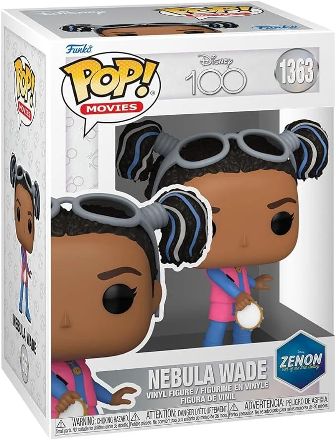 Funko Pop! Vinyl D100 Disney Special Edition - Zenon - Nebula Wade