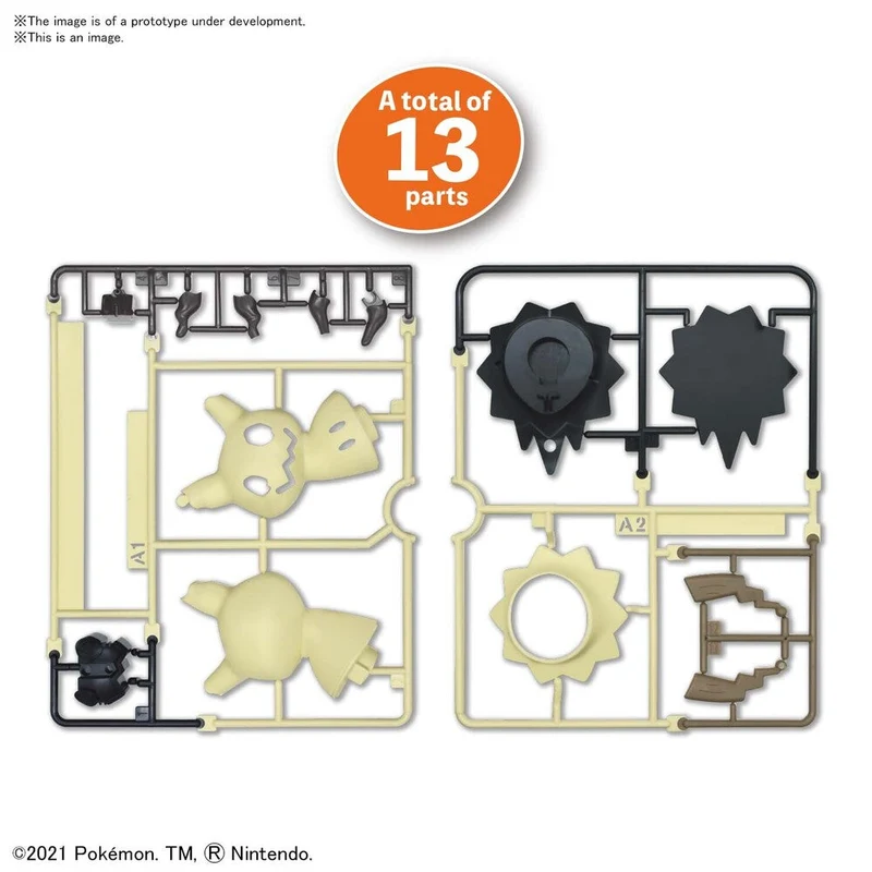 Bandai Pokemon Model Kit QUICK!! 08 MIMIKYU