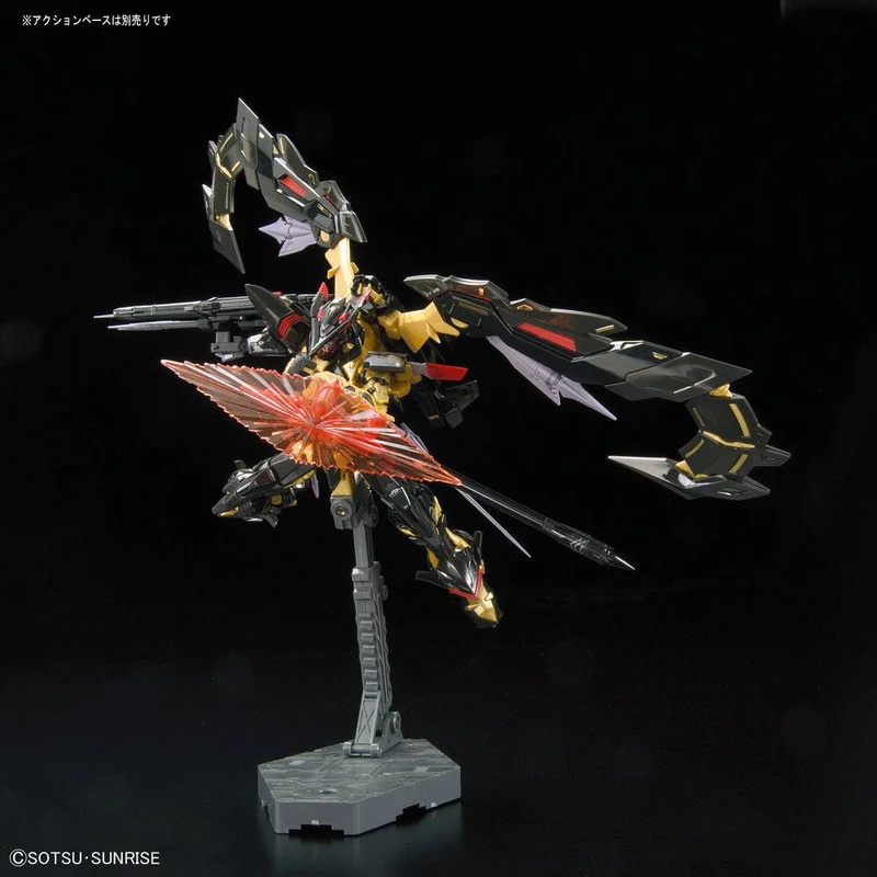 RG 1/144 GUNDAM ASTRAY GOLDFRAME AMATSU MINA