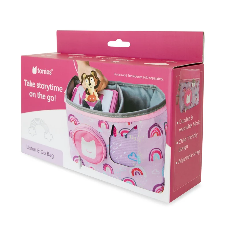 Tonies - Carry Bag - Pink