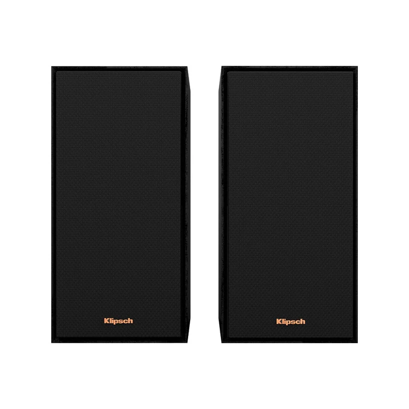 Klipsch R-40PM Powered Wireless Bluetooth Bookshelf 70W Speakers (2x) Black