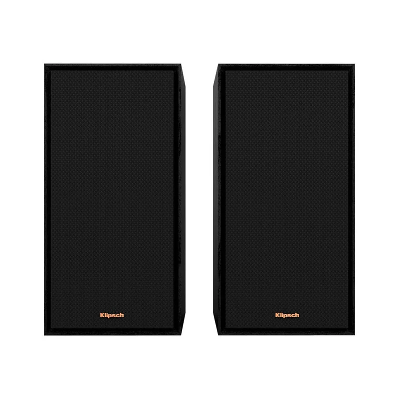 Klipsch R-50PM Powered Wireless Bluetooth Bookshelf 120W Speakers 2x (Black)