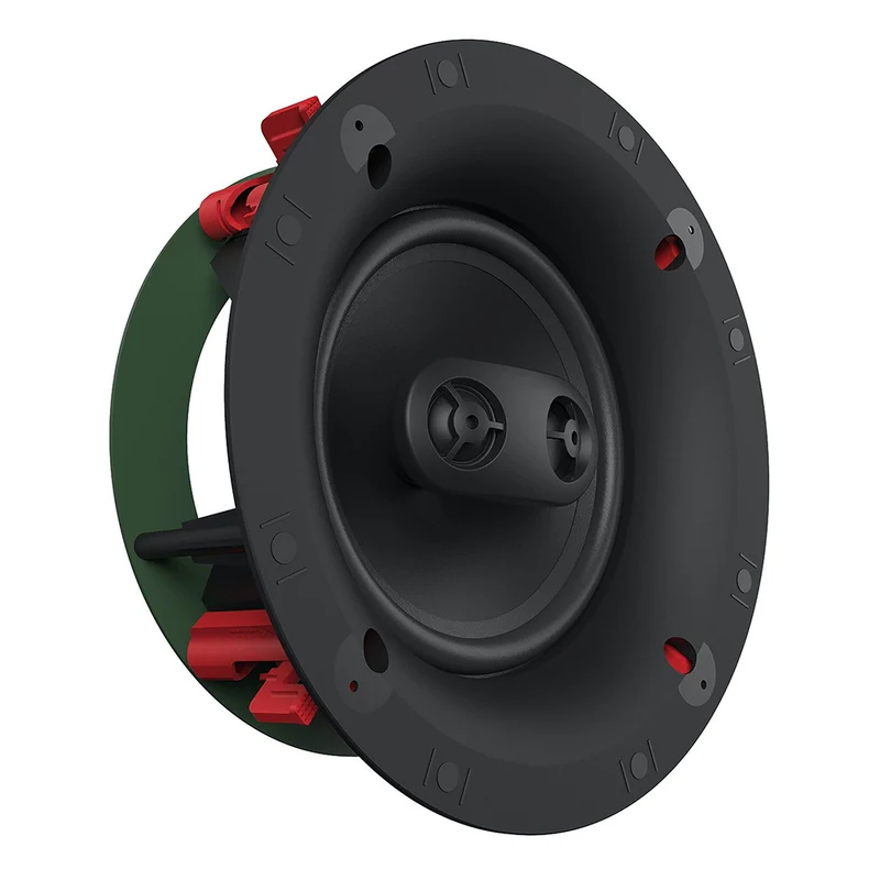 Klipsch DS-180CSM 8" Stereo 200W In-Ceiling Audio Speaker (White)