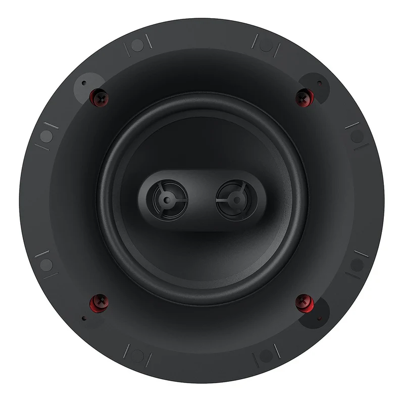Klipsch DS-180CSM 8" Stereo 200W In-Ceiling Audio Speaker (White)