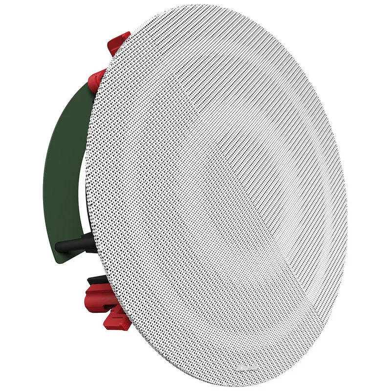 Klipsch DS-180CDT 8" In-Ceiling 200W Speaker with Pivoting Woofer/Tweeter (White)