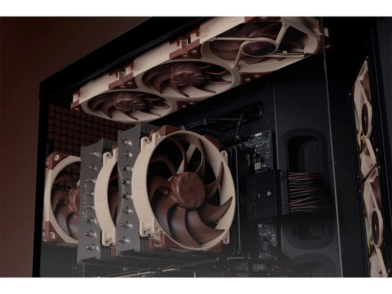 Noctua 120mm NF-A12x25 G2 SX2-PP PWM Fan [2 Pack]