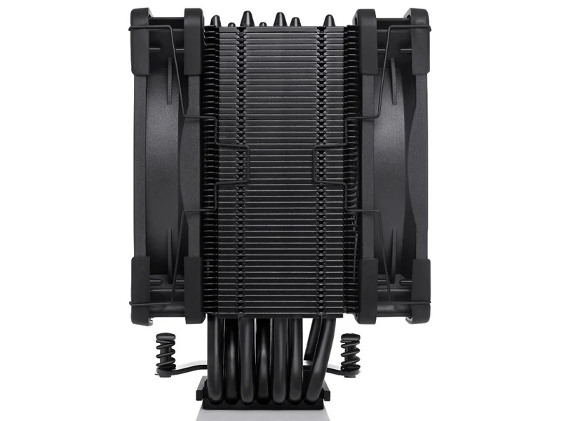 Noctua 120mm Multi Socket Tower CPU Cooler - Chromax Black (NH-U12A-CH-BK)