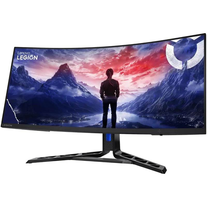 Lenovo Legion R34w-30 34" WQHD 180Hz Curved Gaming Monitor