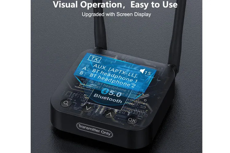 1Mii B06TX+ Plus Bluetooth 5.3 Aptx Audio Transmitter