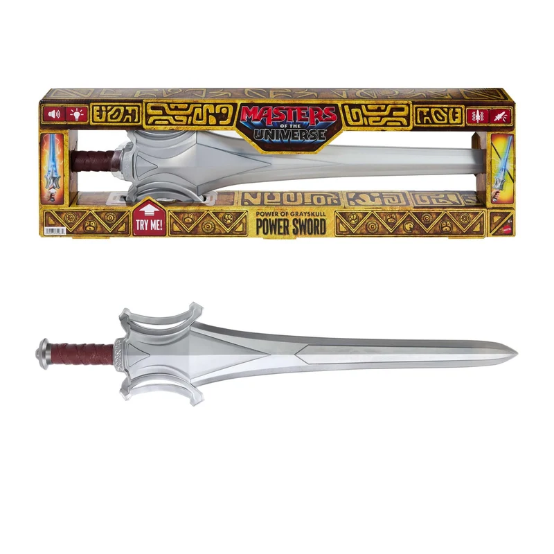 Masters Of The Universe - Power Of Grayskull Power Sword