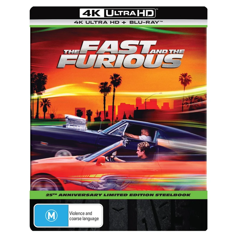 Fast and the Furious, The (Steelbook)
