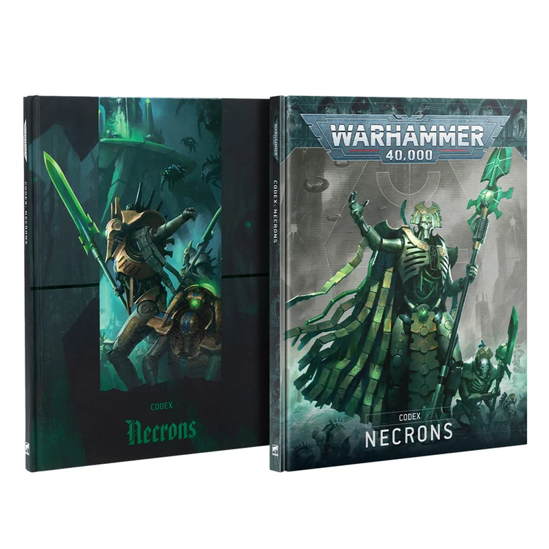 Games Workshop Warhammer 40K Codex Necrons
