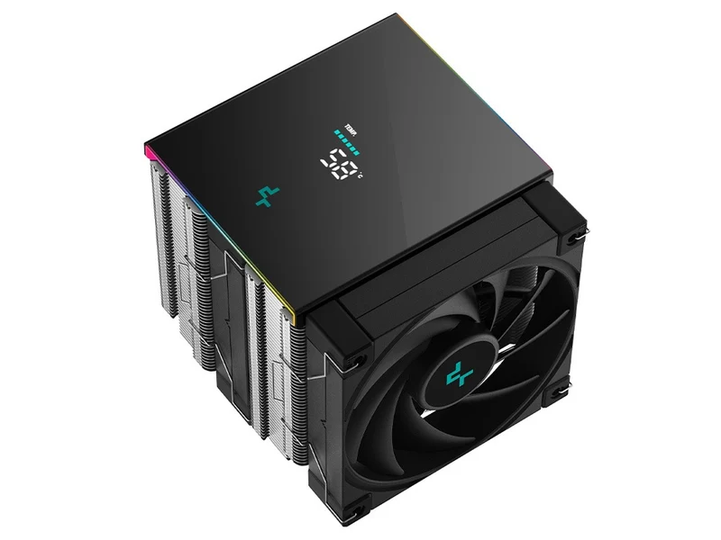 Deepcool AK620 DIGITAL SE CPU Cooler - Black (R-AK620-BKADMN-GJD)