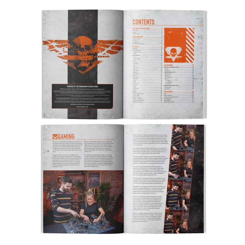 Games Workshop Warhammer 40K Kill Team Core Book