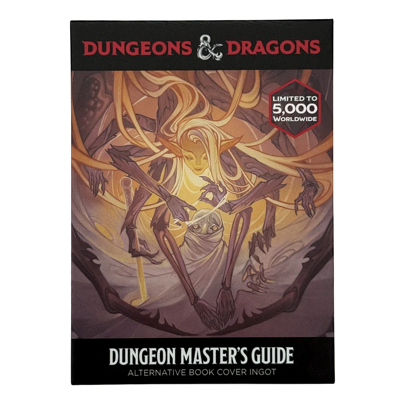 Fanattik Limited Edition Dungeons & Dragons - Dungeon Masters Guide Alternate Cover Ingot
